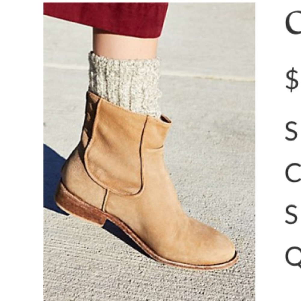 Canyon lands Ankle Boots